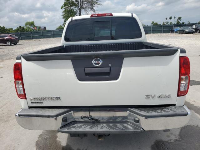 1N6AD0EV2FN721698 - 2015 NISSAN FRONTIER S GRAY photo 6