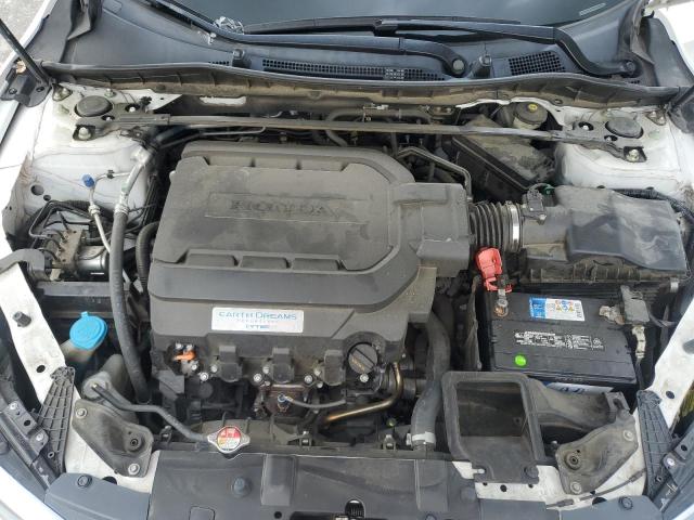1HGCR3F84HA043247 - 2017 HONDA ACCORD EXL WHITE photo 11
