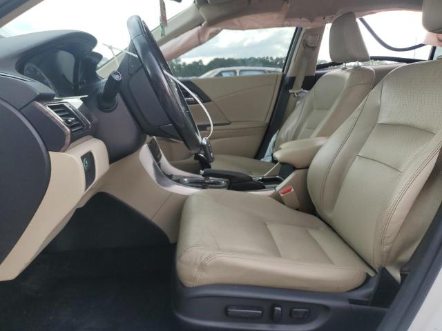 1HGCR3F84HA043247 - 2017 HONDA ACCORD EXL WHITE photo 7