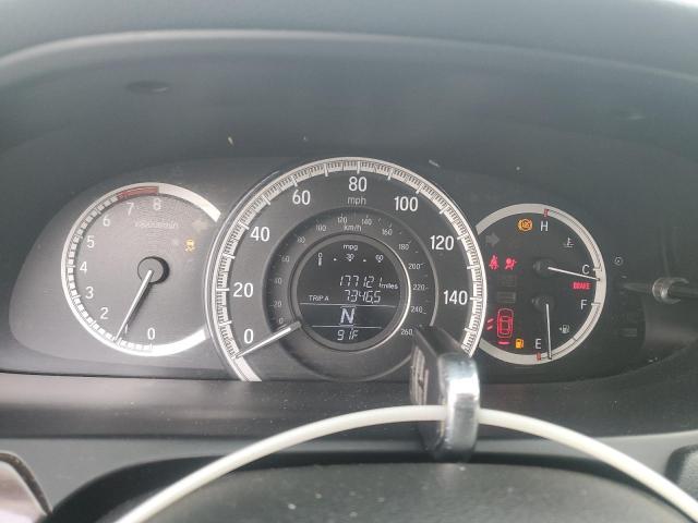 1HGCR3F84HA043247 - 2017 HONDA ACCORD EXL WHITE photo 9