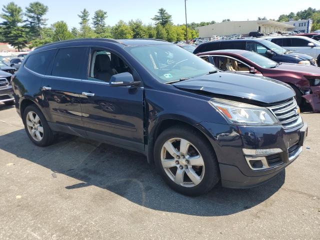 1GNKVGKD3HJ175990 - 2017 CHEVROLET TRAVERSE LT BLUE photo 4