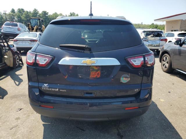 1GNKVGKD3HJ175990 - 2017 CHEVROLET TRAVERSE LT BLUE photo 6