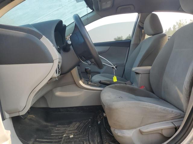 2T1BU4EE3BC588932 - 2011 TOYOTA COROLLA BASE SILVER photo 7