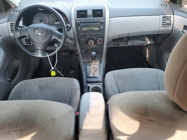 2T1BU4EE3BC588932 - 2011 TOYOTA COROLLA BASE SILVER photo 8