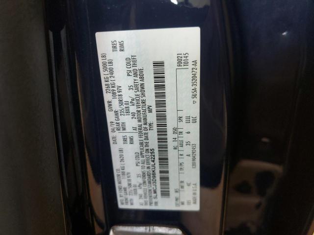 5LMCJ3D98KUL42255 - 2019 LINCOLN MKC RESERVE أزرق صورة 13