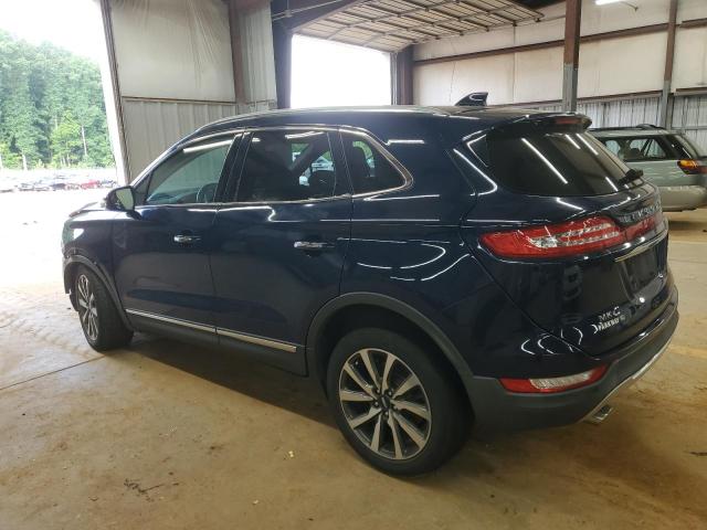 5LMCJ3D98KUL42255 - 2019 LINCOLN MKC RESERVE أزرق صورة 2