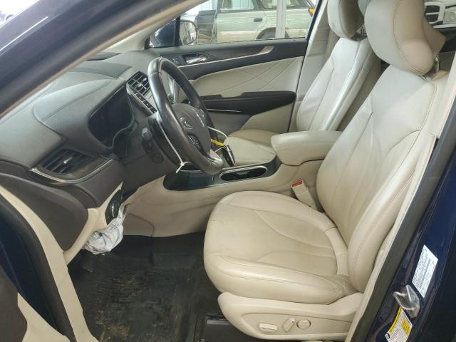 5LMCJ3D98KUL42255 - 2019 LINCOLN MKC RESERVE أزرق صورة 7