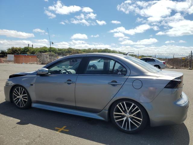 JA32V2FW5HU009054 - 2017 MITSUBISHI LANCER ES ვერცხლისფერი ფოტო 2