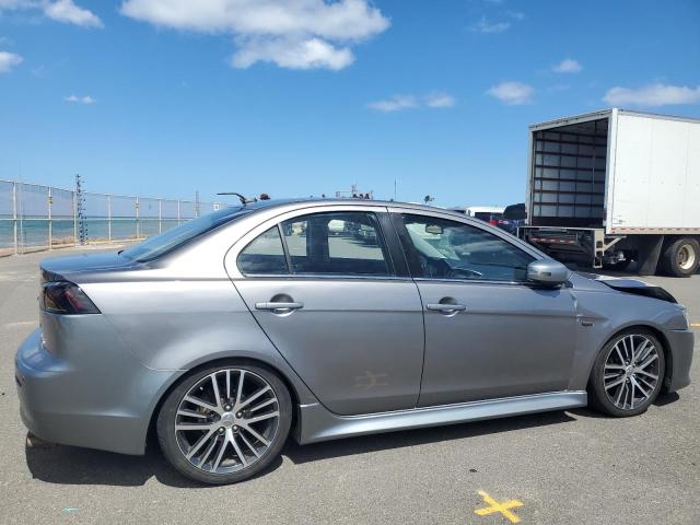 JA32V2FW5HU009054 - 2017 MITSUBISHI LANCER ES ვერცხლისფერი ფოტო 3