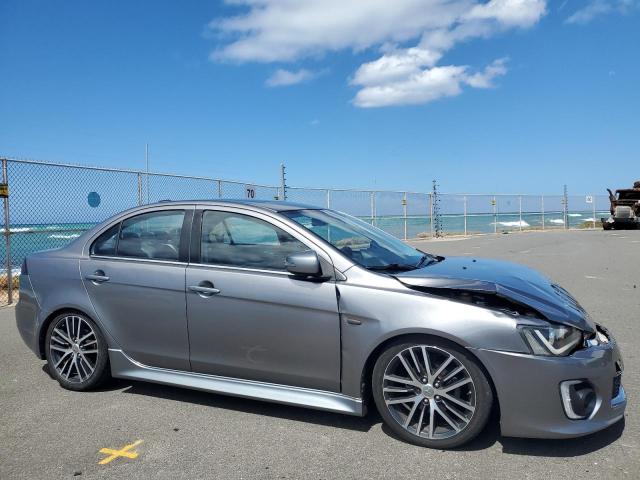 JA32V2FW5HU009054 - 2017 MITSUBISHI LANCER ES ვერცხლისფერი ფოტო 4