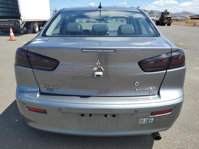 JA32V2FW5HU009054 - 2017 MITSUBISHI LANCER ES ვერცხლისფერი ფოტო 6