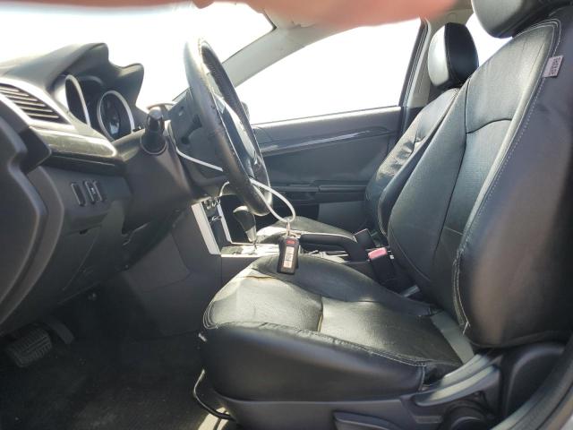 JA32V2FW5HU009054 - 2017 MITSUBISHI LANCER ES ვერცხლისფერი ფოტო 7