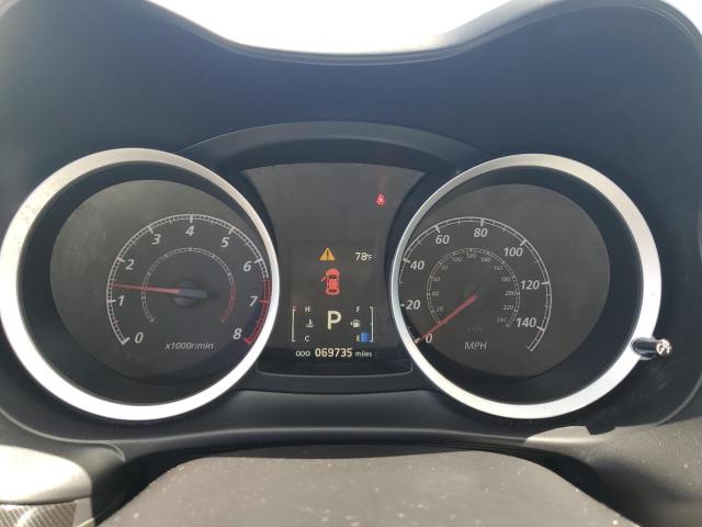 JA32V2FW5HU009054 - 2017 MITSUBISHI LANCER ES ვერცხლისფერი ფოტო 9