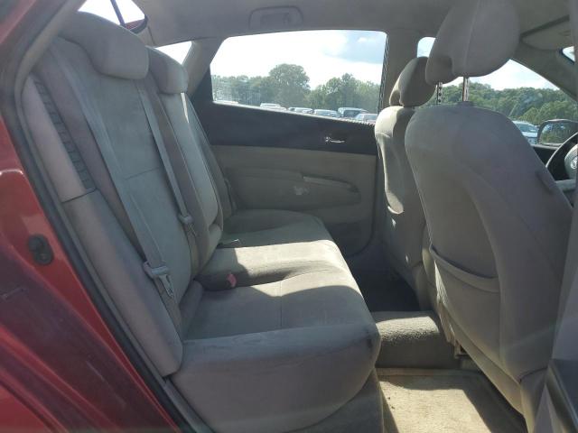 JTDKB20UX67514133 - 2006 TOYOTA PRIUS 红色 照片 10