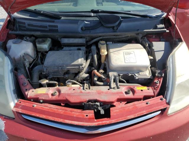 JTDKB20UX67514133 - 2006 TOYOTA PRIUS 红色 照片 11