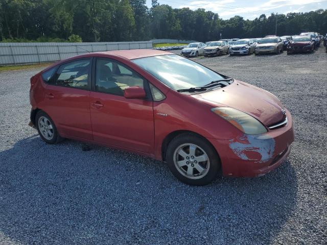 JTDKB20UX67514133 - 2006 TOYOTA PRIUS 红色 照片 4