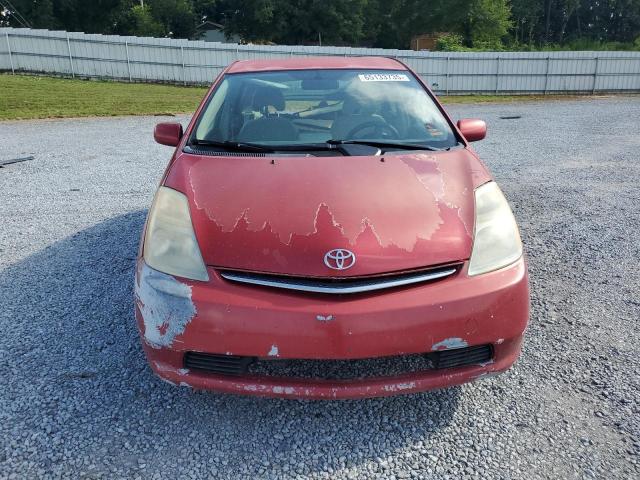 JTDKB20UX67514133 - 2006 TOYOTA PRIUS 红色 照片 5