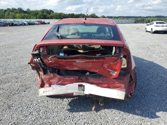 JTDKB20UX67514133 - 2006 TOYOTA PRIUS 红色 照片 6