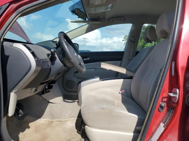JTDKB20UX67514133 - 2006 TOYOTA PRIUS 红色 照片 7