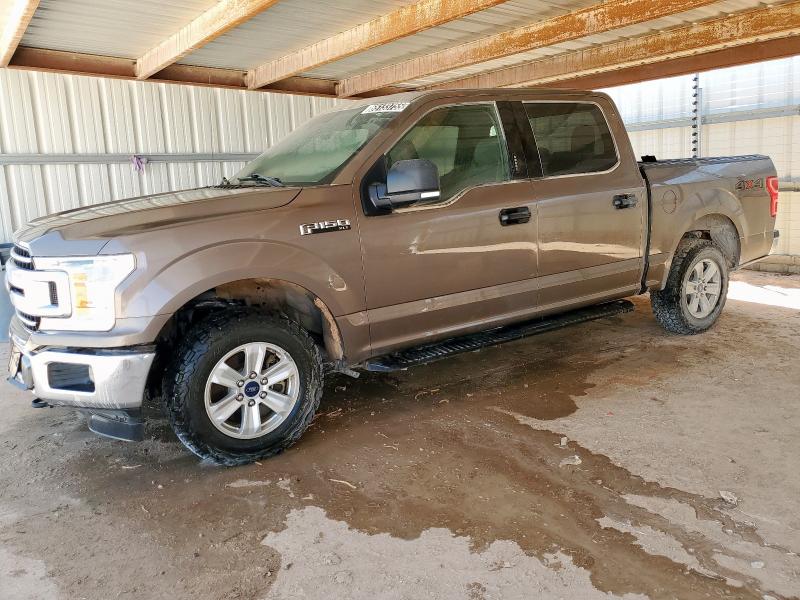2018 FORD F150 SUPERCREW, null