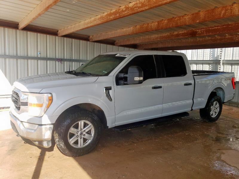 2022 FORD F150 SUPERCREW, null