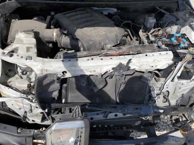 5TFRM5F15GX104171 - 2016 TOYOTA TUNDRA DOUBLE CAB SR/SR5 WHITE photo 11