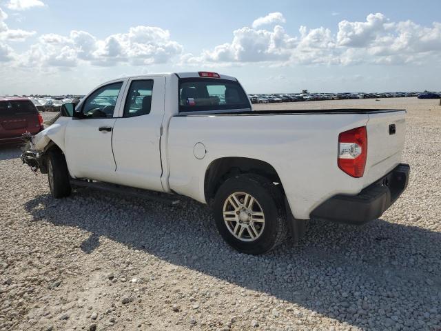 5TFRM5F15GX104171 - 2016 TOYOTA TUNDRA DOUBLE CAB SR/SR5 WHITE photo 2