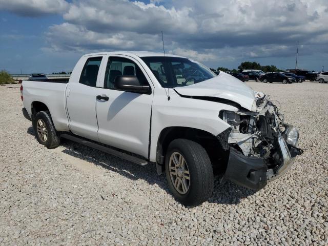 5TFRM5F15GX104171 - 2016 TOYOTA TUNDRA DOUBLE CAB SR/SR5 WHITE photo 4