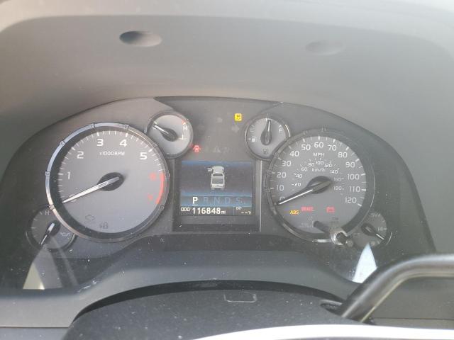 5TFRM5F15GX104171 - 2016 TOYOTA TUNDRA DOUBLE CAB SR/SR5 WHITE photo 9