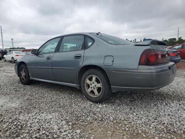 2G1WH55K849132499 - 2004 CHEVROLET IMPALA LS GRAY photo 2