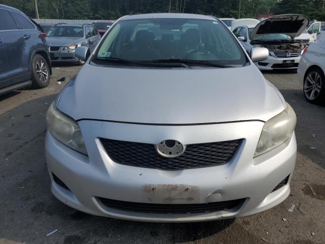 1NXBU4EE7AZ230326 - 2010 TOYOTA COROLLA BASE SILVER photo 5