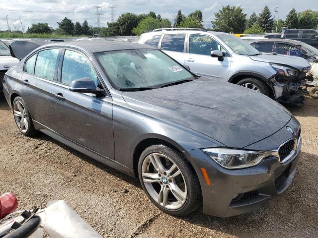 WBA8B7G3XHNU38025 - 2017 BMW 340 XI CHARCOAL photo 4