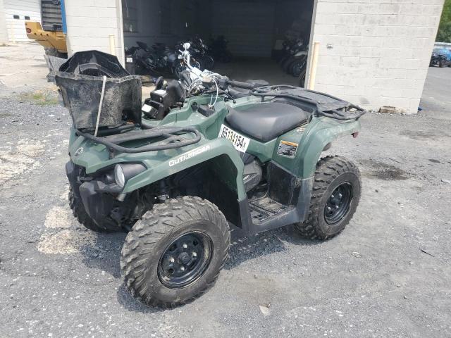 3JBLGAR45MJ001947 - 2021 CAN-AM OUTLANDER 450 GREEN photo 2