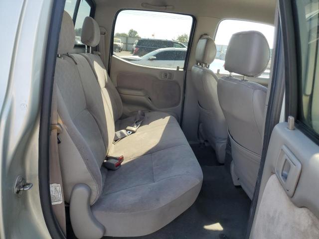 5TEGN92N71Z814712 - 2001 TOYOTA TACOMA DOUBLE CAB PRERUNNER SILVER photo 10