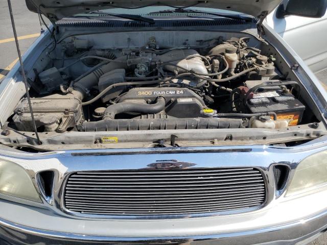 5TEGN92N71Z814712 - 2001 TOYOTA TACOMA DOUBLE CAB PRERUNNER SILVER photo 11