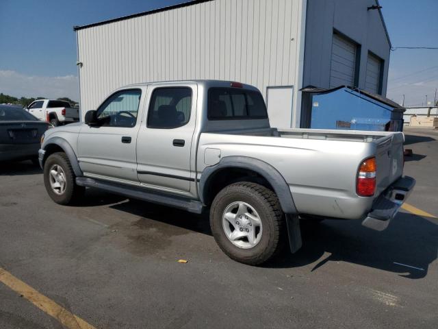 5TEGN92N71Z814712 - 2001 TOYOTA TACOMA DOUBLE CAB PRERUNNER SILVER photo 2