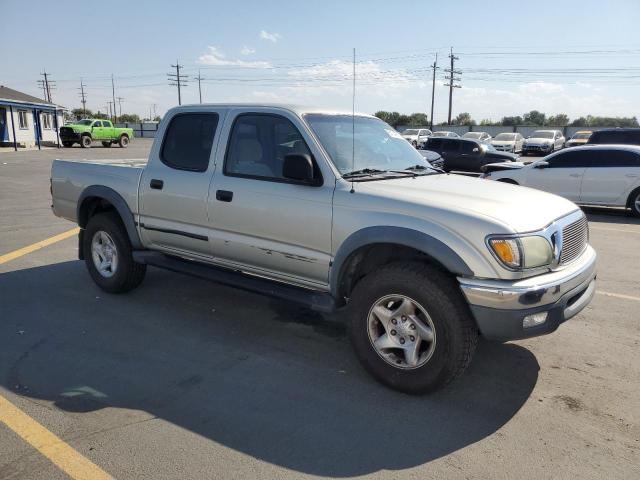 5TEGN92N71Z814712 - 2001 TOYOTA TACOMA DOUBLE CAB PRERUNNER SILVER photo 4