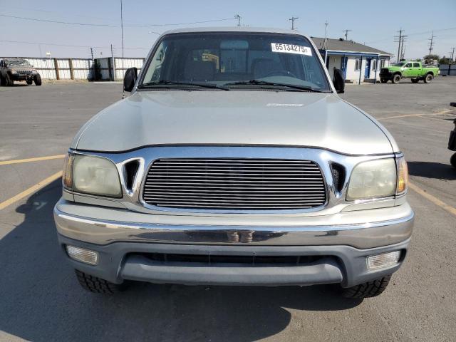 5TEGN92N71Z814712 - 2001 TOYOTA TACOMA DOUBLE CAB PRERUNNER SILVER photo 5