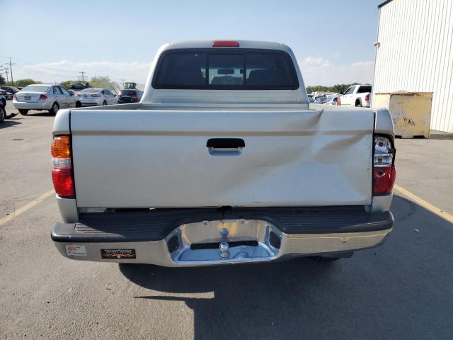 5TEGN92N71Z814712 - 2001 TOYOTA TACOMA DOUBLE CAB PRERUNNER SILVER photo 6