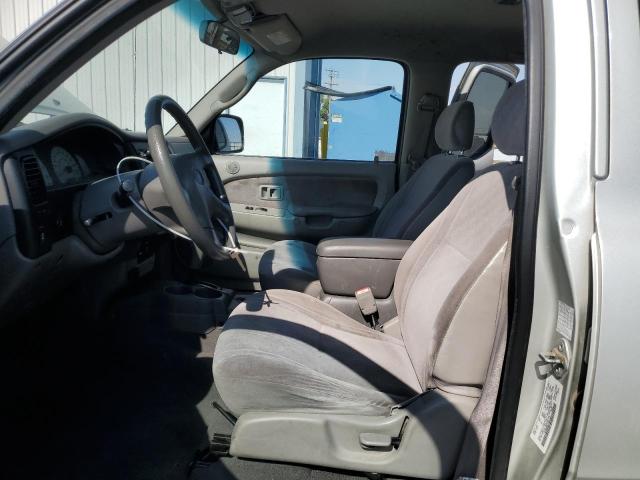 5TEGN92N71Z814712 - 2001 TOYOTA TACOMA DOUBLE CAB PRERUNNER SILVER photo 7
