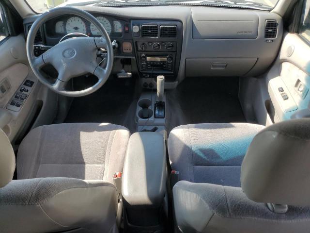 5TEGN92N71Z814712 - 2001 TOYOTA TACOMA DOUBLE CAB PRERUNNER SILVER photo 8