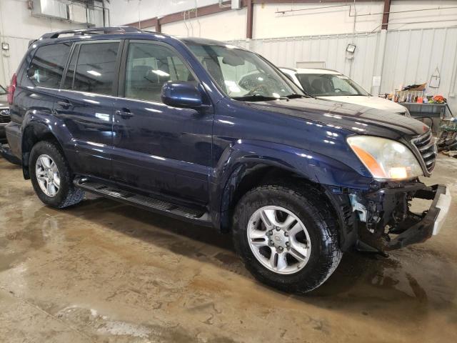 JTJBT20X460118311 - 2006 LEXUS GX 470 BLUE photo 4