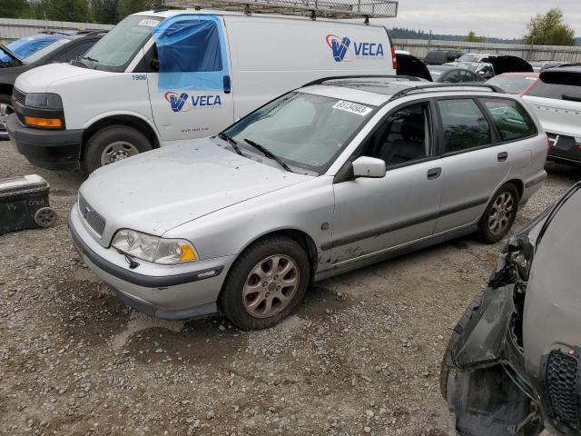 YV1VW2558YF528795 - 2000 VOLVO 240 SILVER photo 1