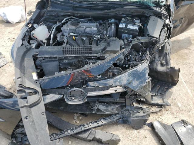 5YFEPMAE3NP363392 - 2022 TOYOTA COROLLA LE BLACK photo 11