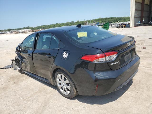 5YFEPMAE3NP363392 - 2022 TOYOTA COROLLA LE BLACK photo 2