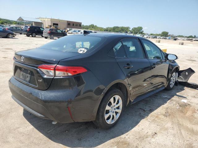 5YFEPMAE3NP363392 - 2022 TOYOTA COROLLA LE BLACK photo 3
