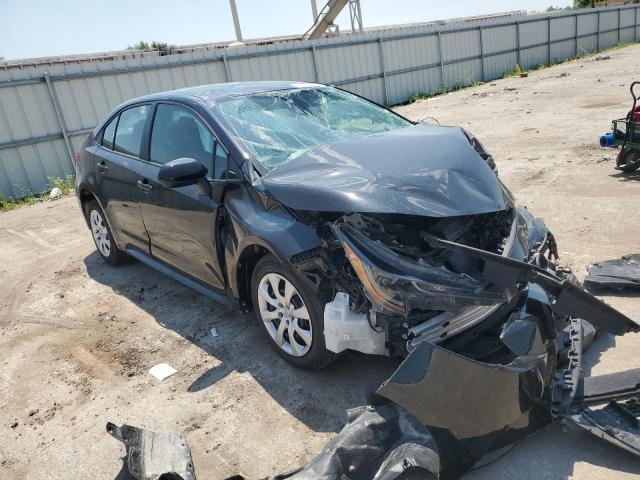 5YFEPMAE3NP363392 - 2022 TOYOTA COROLLA LE BLACK photo 4