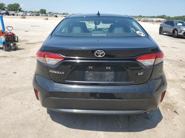5YFEPMAE3NP363392 - 2022 TOYOTA COROLLA LE BLACK photo 6
