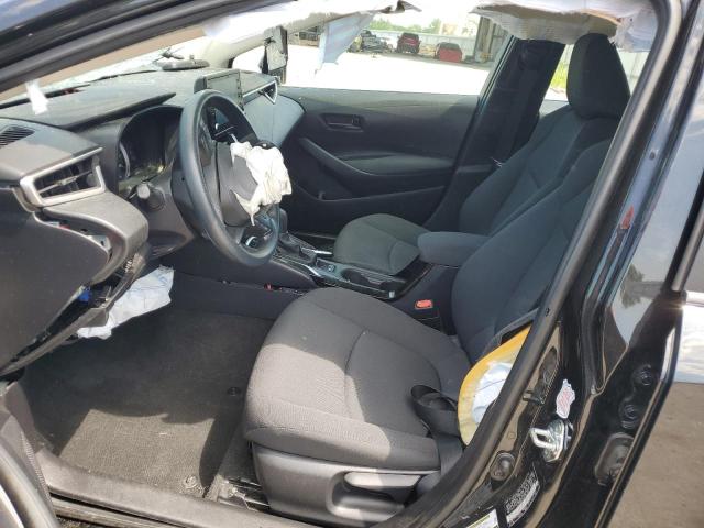 5YFEPMAE3NP363392 - 2022 TOYOTA COROLLA LE BLACK photo 7