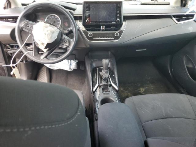 5YFEPMAE3NP363392 - 2022 TOYOTA COROLLA LE BLACK photo 8